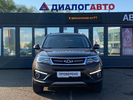Chery Tiggo 5 Connected, 2018 года, пробег 90000 км