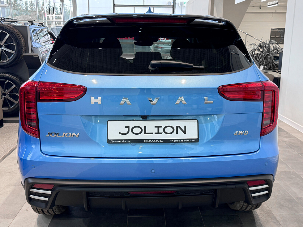 Haval Jolion Premium, голубой