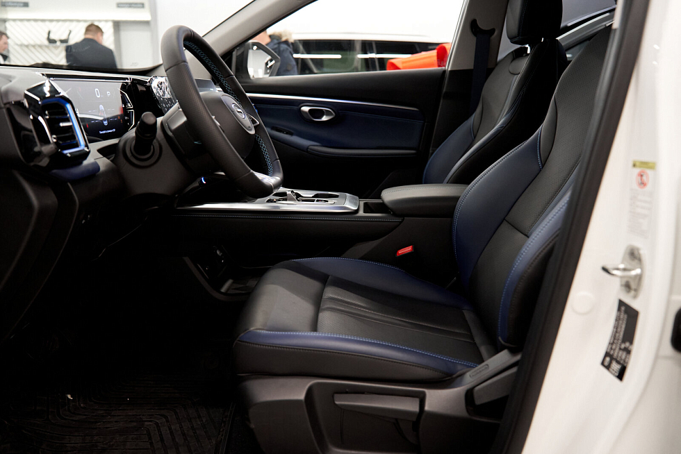 GAC GS3 GB, белый