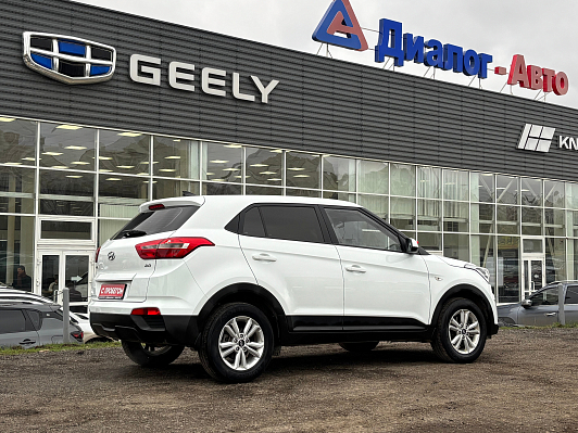 Hyundai Creta Comfort Plus + Advanced, 2019 года, пробег 77700 км