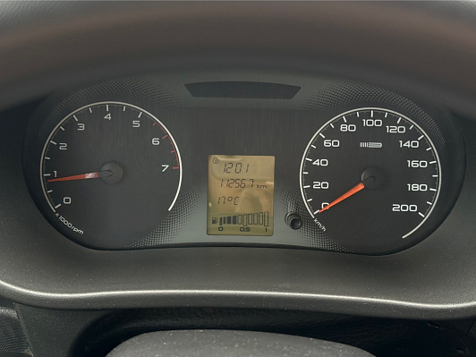 Lada (ВАЗ) Granta Classic Start Glonass 21911-51-009, 2014 года, пробег 112500 км