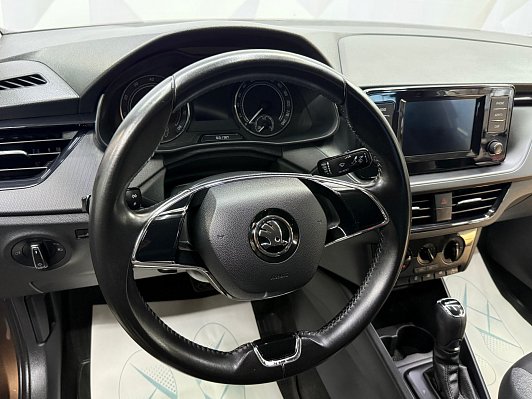 Skoda Rapid Active, 2021 года, пробег 82982 км