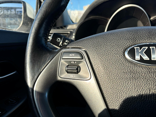 Kia Rio Luxe, 2016 года, пробег 159214 км