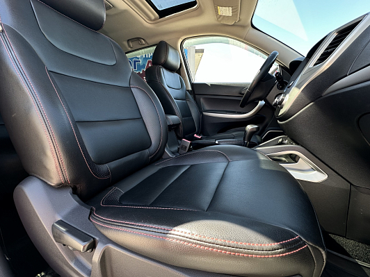 Changan CS35 LUXE, 2014 года, пробег 113200 км
