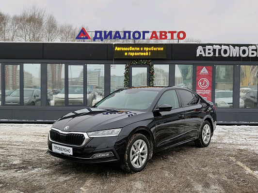 Skoda Octavia Style Plus, 2021 года, пробег 71000 км