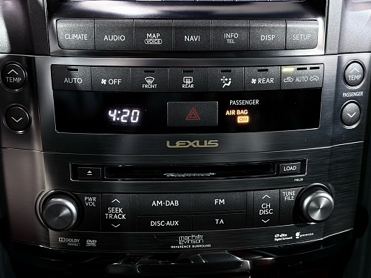 Lexus LX, 2011 года, пробег 226500 км