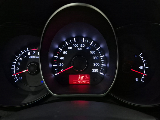Kia Rio Comfort, 2014 года, пробег 79297 км