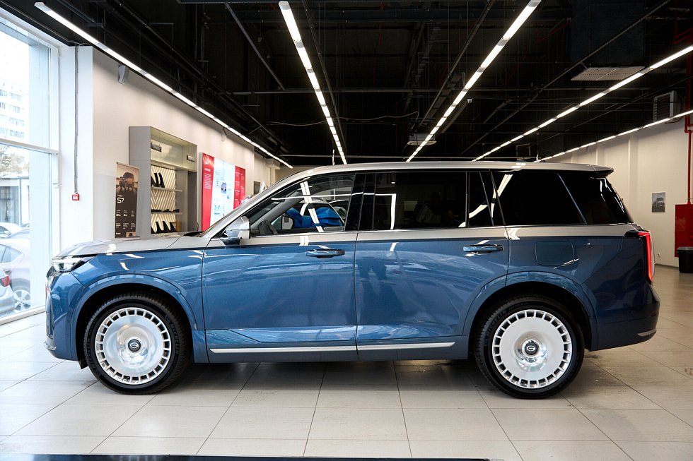 GAC S9 SX Premium, синий