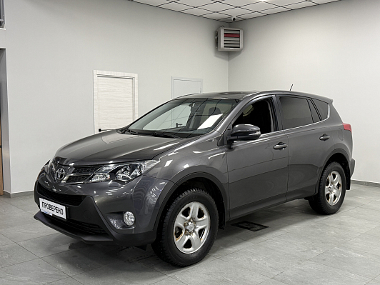 Toyota RAV4, 2013 года, пробег 121000 км