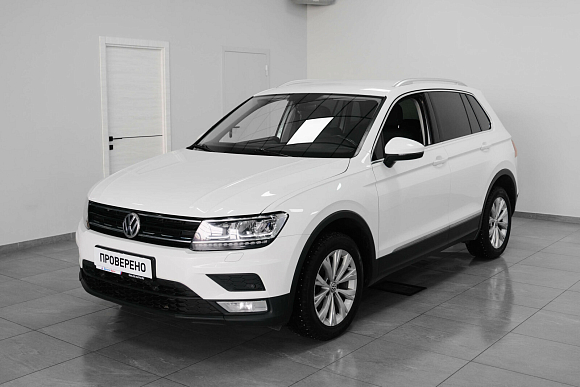 Volkswagen Tiguan GO!, 2017 года, пробег 184111 км