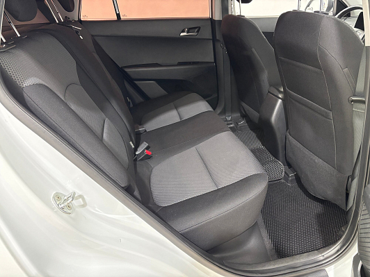 Hyundai Creta Comfort Plus + Advanced + Style, 2018 года, пробег 73414 км