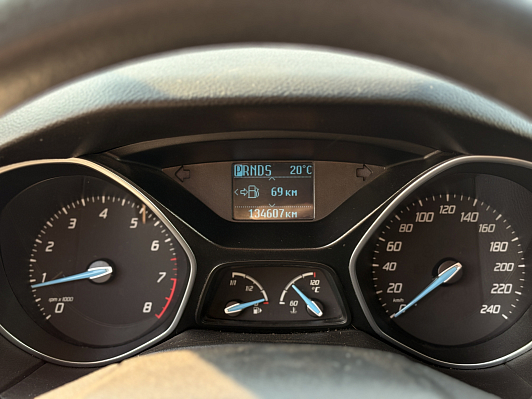 Ford Focus SYNC Edition, 2012 года, пробег 134596 км