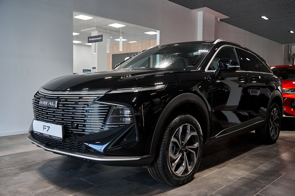 Haval F7 Техно +, черный