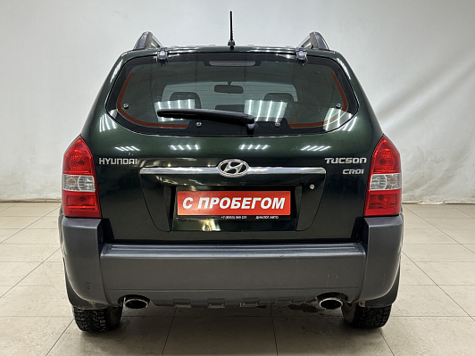 Hyundai Tucson, 2008 года, пробег 195000 км