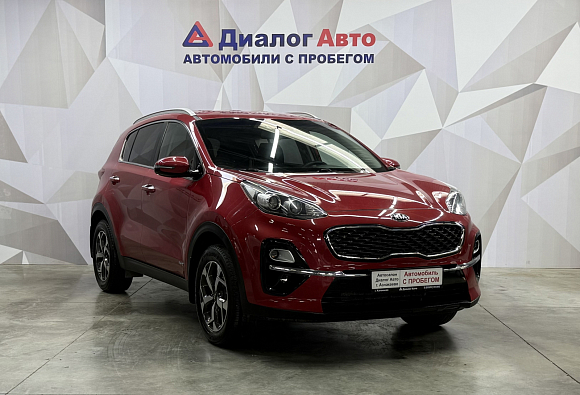 Kia Sportage Luxe, 2018 года, пробег 87163 км