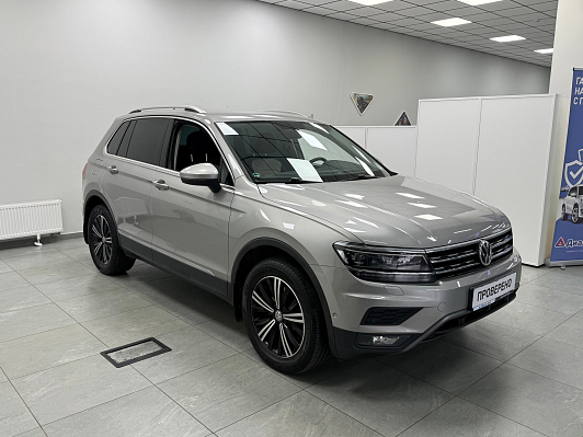 Volkswagen Tiguan Highline, 2017 года, пробег 46457 км