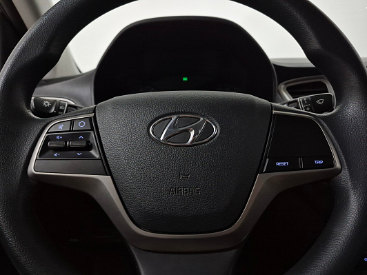 Hyundai Solaris Comfort, 2019 года, пробег 102570 км