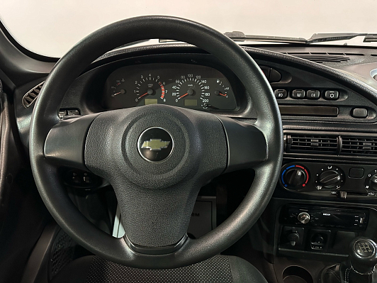 Chevrolet Niva GL, 2016 года, пробег 136000 км