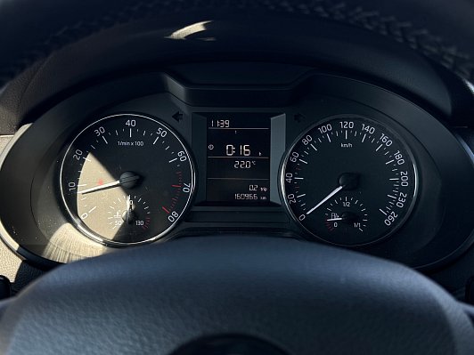 Skoda Octavia Ambition, 2016 года, пробег 160899 км