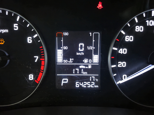 Hyundai Creta Active, 2020 года, пробег 64242 км