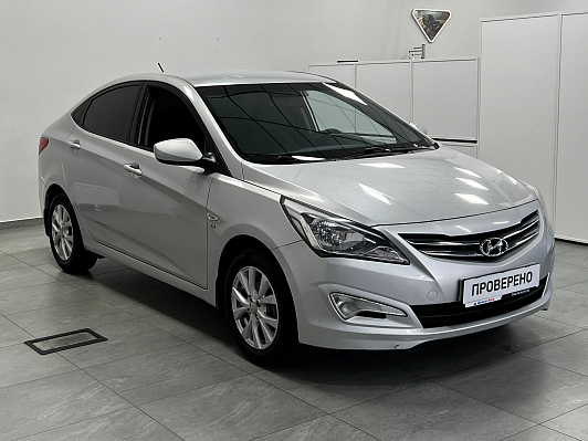 Hyundai Solaris Elegance, 2015 года, пробег 202566 км