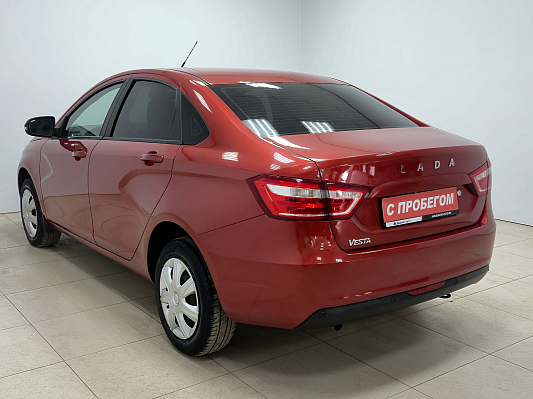 Lada (ВАЗ) Vesta Comfort Multimedia, 2017 года, пробег 85154 км