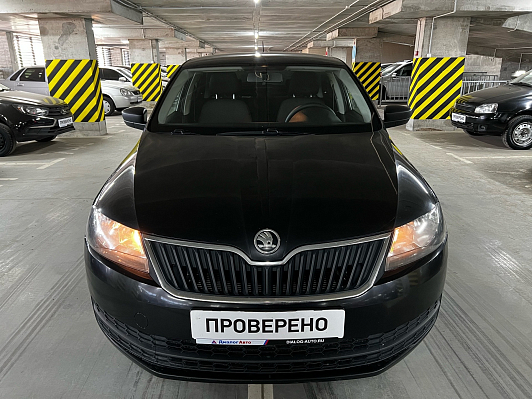 Skoda Rapid Ambition, 2016 года, пробег 168500 км