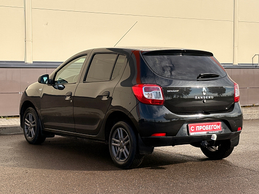 Renault Sandero Confort, 2014 года, пробег 132716 км