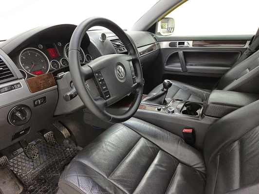 Volkswagen Touareg, 2006 года, пробег 416185 км