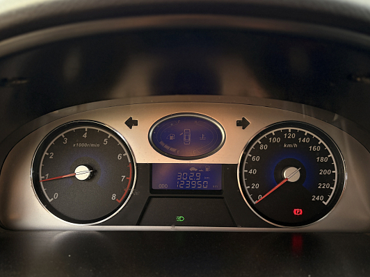 Geely Emgrand EC7 Comfort, 2013 года, пробег 123855 км