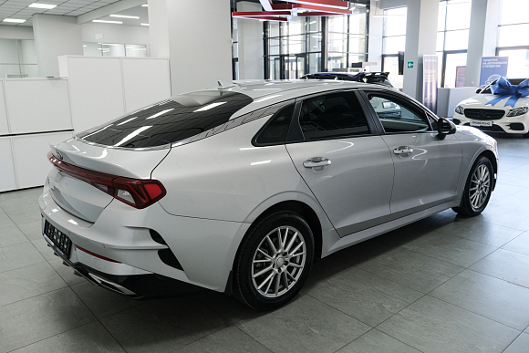 Kia K5 Style, 2021 года, пробег 102100 км