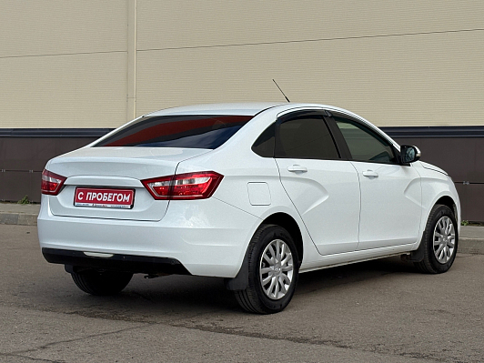 Lada (ВАЗ) Vesta Comfort, 2018 года, пробег 127665 км