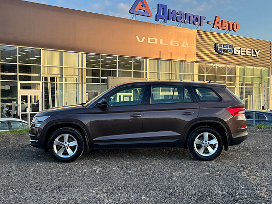 Skoda Kodiaq Active, 2018 года, пробег 174848 км