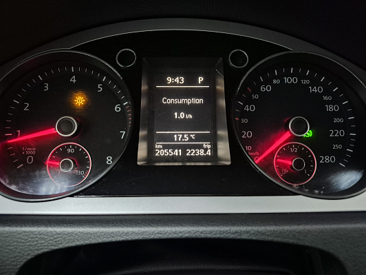 Volkswagen Passat CC Sport, 2010 года, пробег 205375 км
