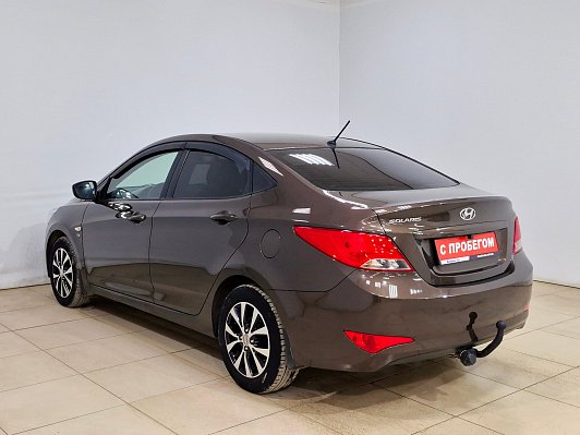 Hyundai Solaris Comfort, 2016 года, пробег 122100 км