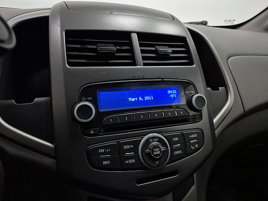 Chevrolet Aveo LT, 2012 года, пробег 90372 км