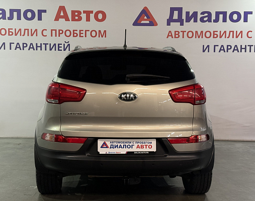 Kia Sportage Luxe, 2015 года, пробег 121900 км