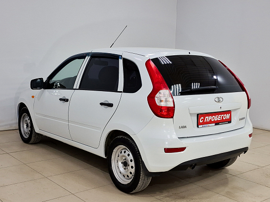 Lada (ВАЗ) Kalina Comfort Glonass 21922-51-223, 2014 года, пробег 112235 км