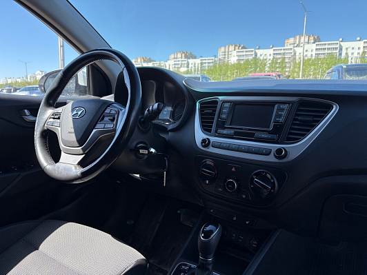 Hyundai Solaris Comfort, 2017 года, пробег 164900 км