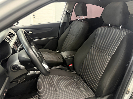 Kia Rio Comfort, 2019 года, пробег 125869 км