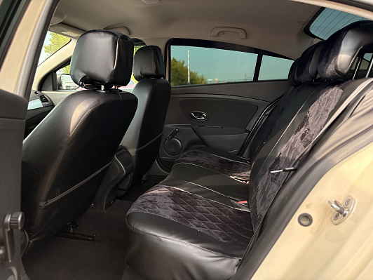 Renault Fluence Authentique 2015, 2013 года, пробег 152528 км