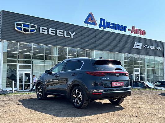 Kia Sportage Luxe, 2018 года, пробег 114653 км