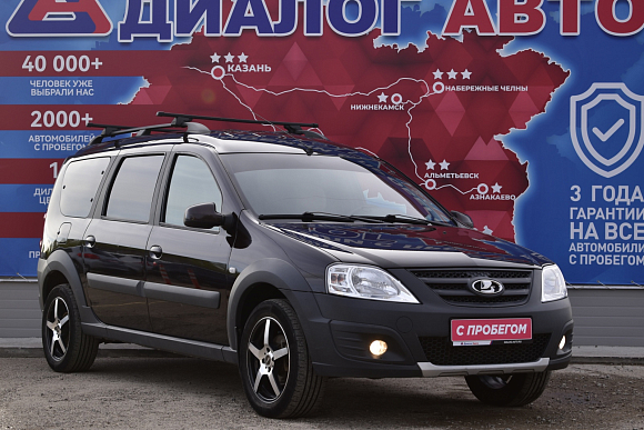 Lada (ВАЗ) Largus Luxe Glonass (7 мест) (2018-2019), 2020 года, пробег 83100 км