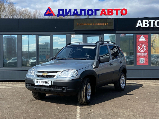 Chevrolet Niva GLC, 2014 года, пробег 219000 км