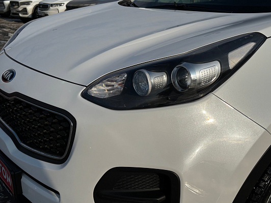 Kia Sportage Comfort, 2017 года, пробег 108466 км
