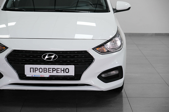 Hyundai Solaris Comfort, 2019 года, пробег 119240 км