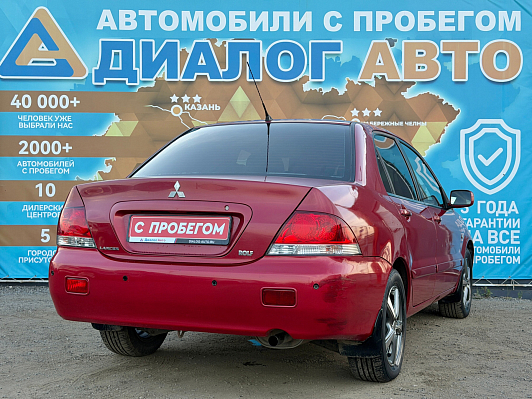 Mitsubishi Lancer, 2005 года, пробег 217355 км