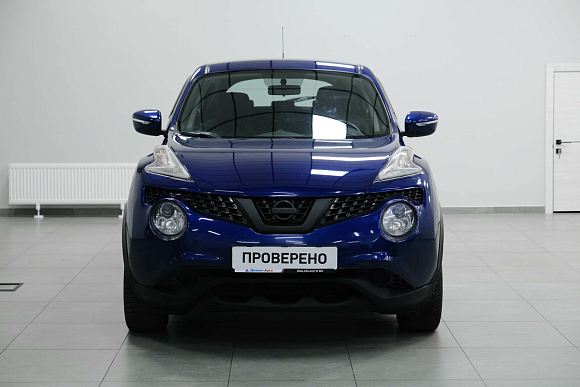Nissan Juke, 2015 года, пробег 117932 км
