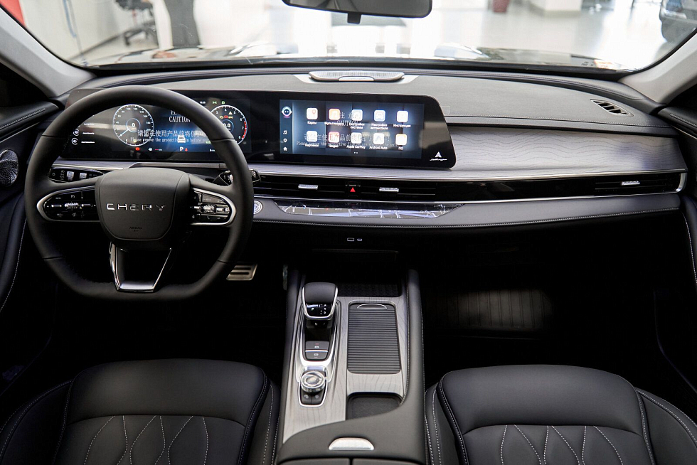 Chery Arrizo 8 Ультра Черный / Ultra Black, черный