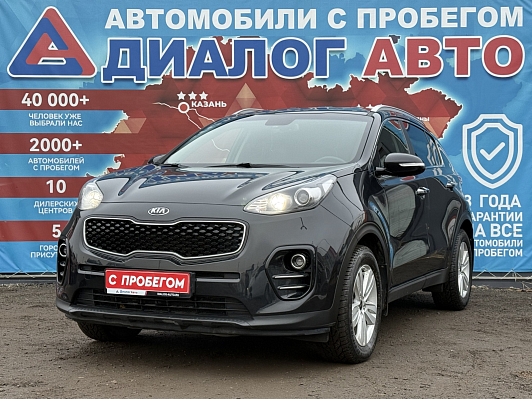 Kia Sportage Comfort, 2018 года, пробег 84922 км